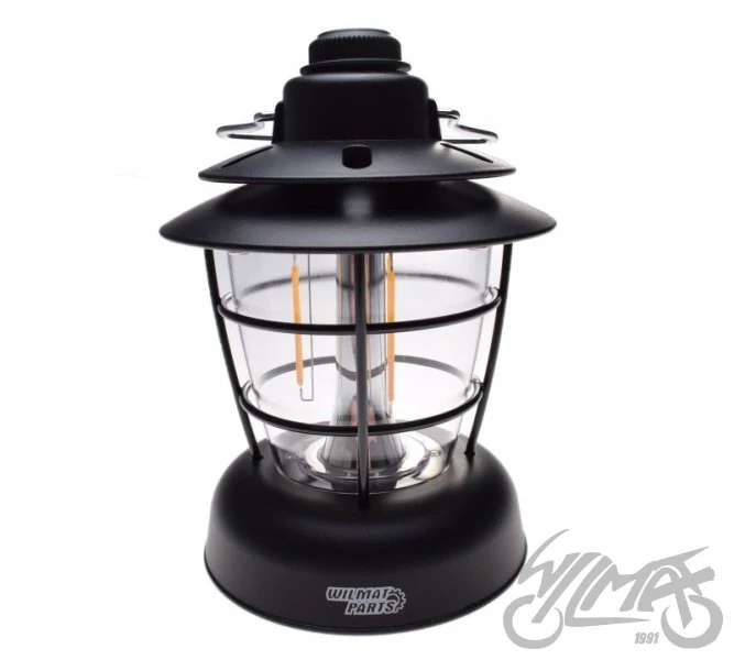 Lampa retro camping power bank — ujęcie 3