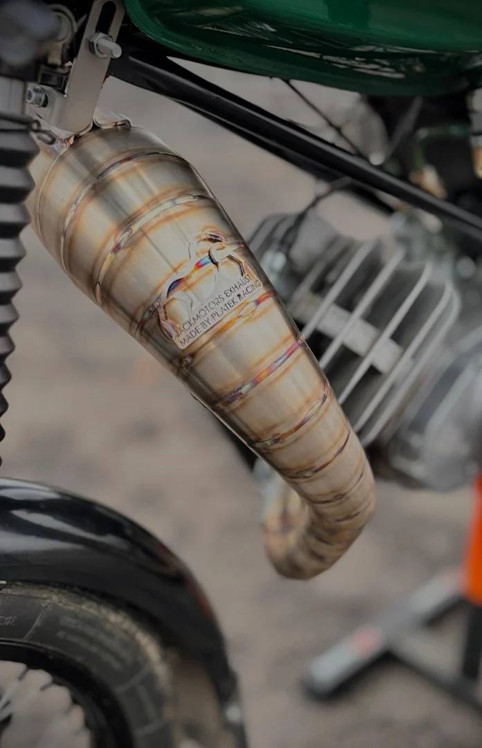 Tłumik Platek Racing Simson S60-85 cm³ cross racing JMP · carbon Evo (VM7445) — ujęcie 9