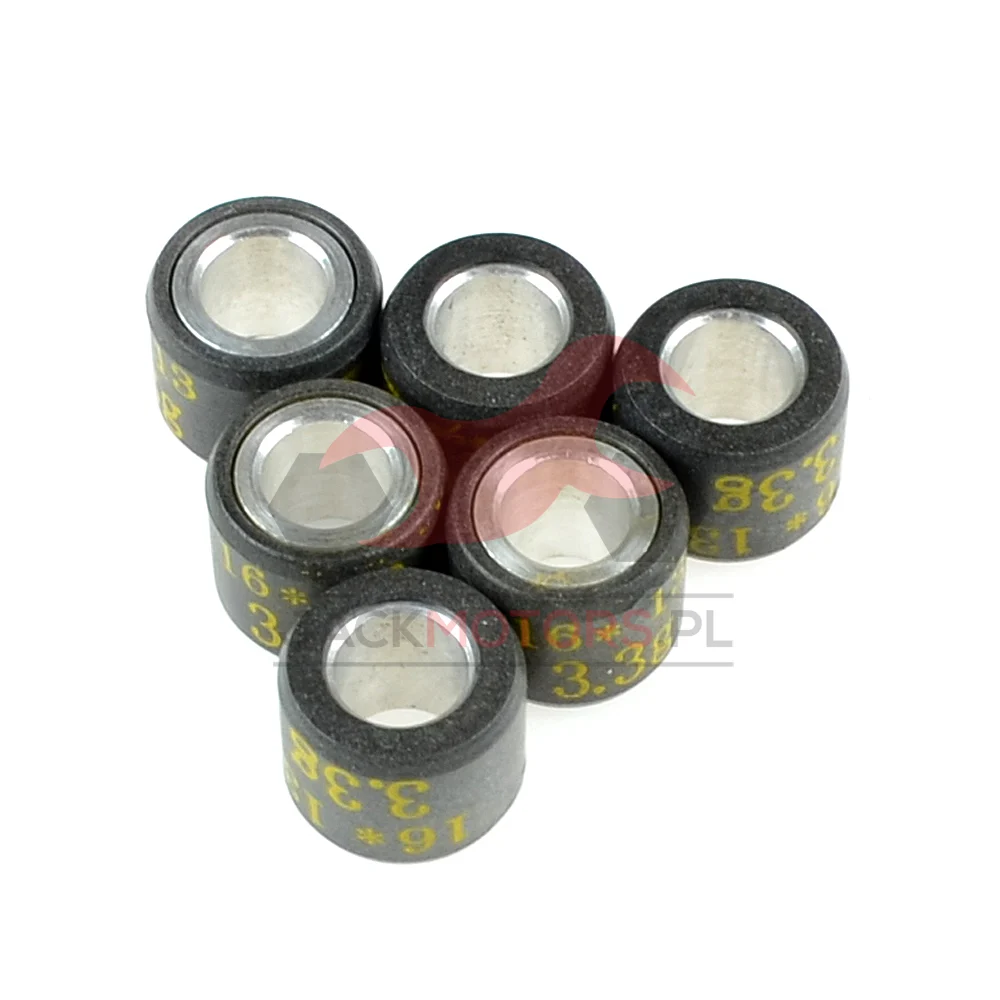 Rolki wariatora Top Performances 16 × 13 mm 3,3 g — ujęcie 1