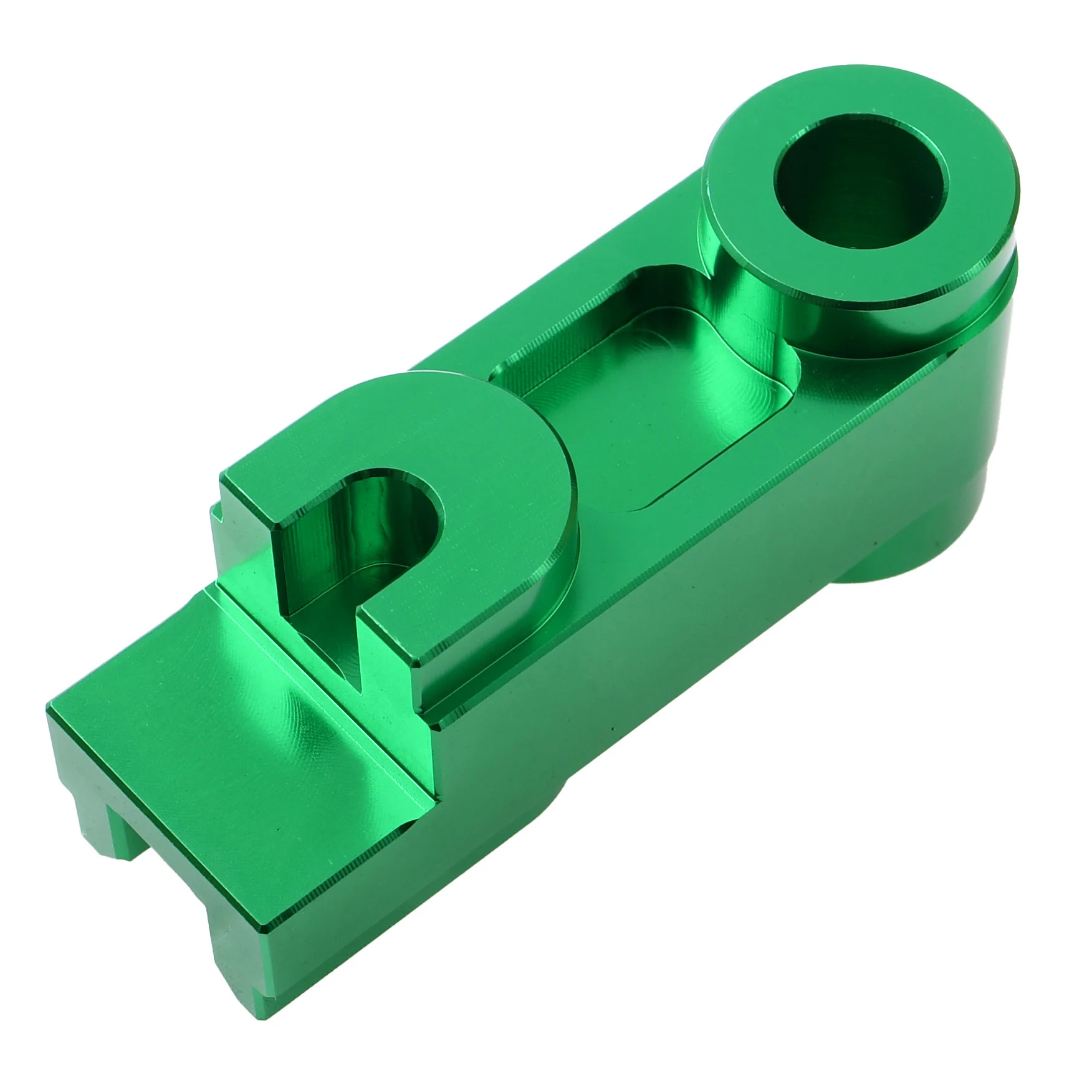 Blokada koła Simson aluminium CNC zielona DPR Performance — ujęcie 2