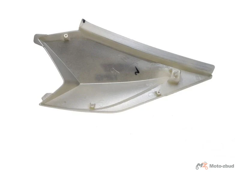 Osłona boczna prawa srebrna do Shineray XY125-10D — ujęcie 2