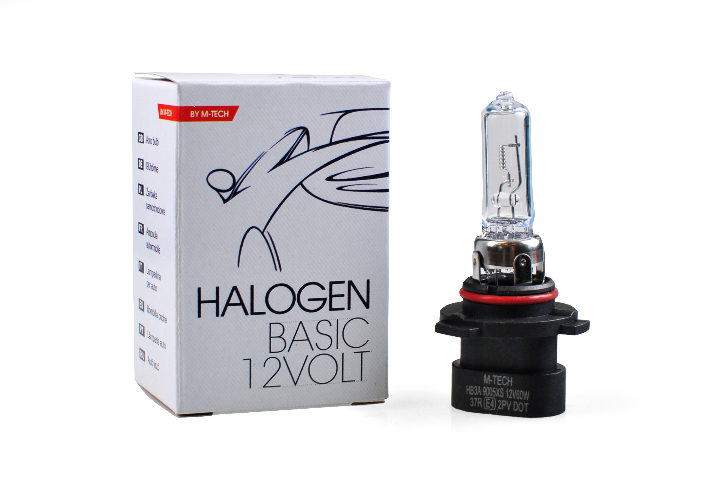 Żarówka halogenowa HB3A 12 V 65 W M-Tech Z86 — ujęcie 2