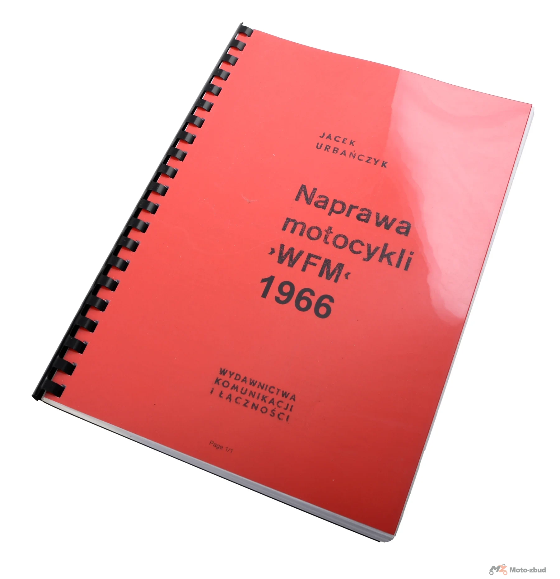 Instrukcja napraw WFM 125 M-06 l / M-06 z 1966 r. PL