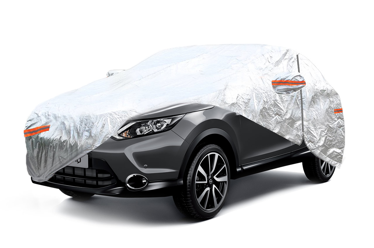 Plandeka pokrowiec na samochód SUV VAN - rozmiar XL