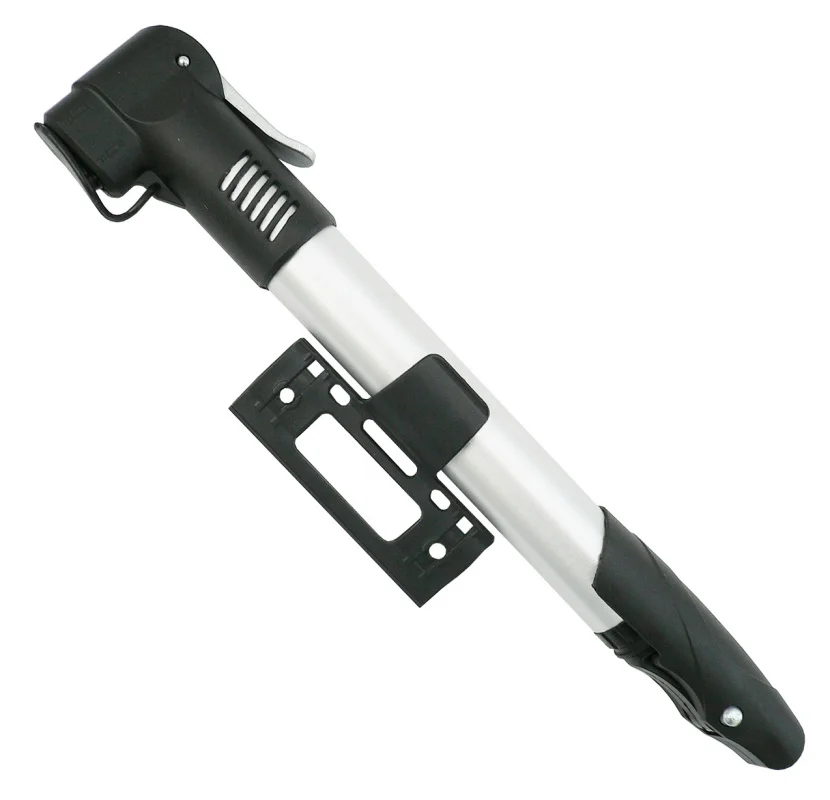 Pompka rowerowa ręczna aluminiowa — ujęcie 5
