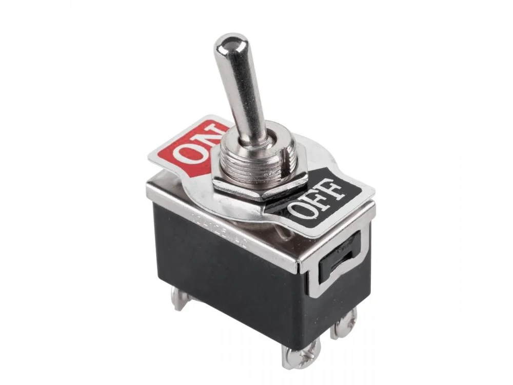 Włącznik / wyłącznik / przełącznik elektryczny ON/OFF KN3(C)-201