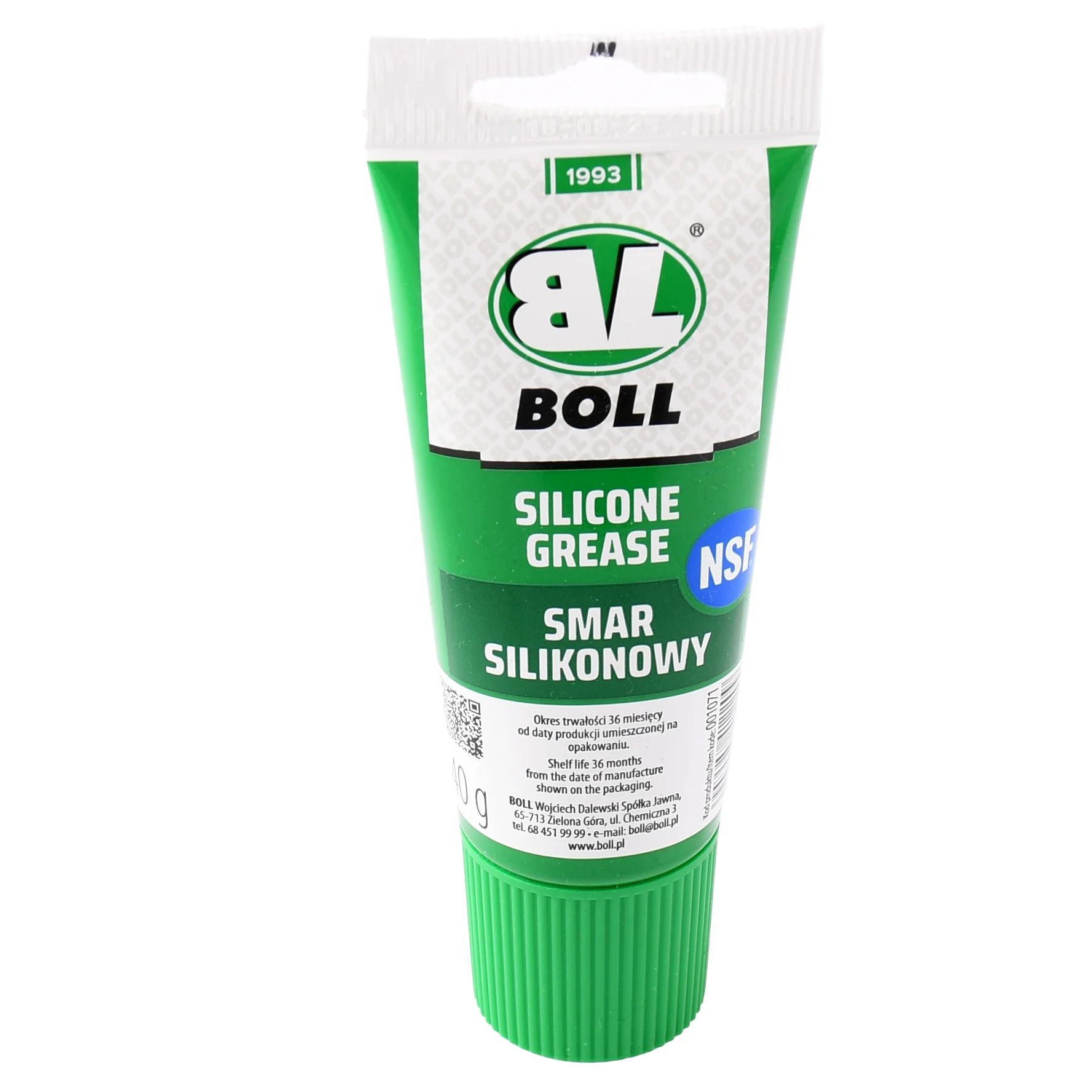BOLL smar silikonowy nsf H1 40 g — ujęcie 1