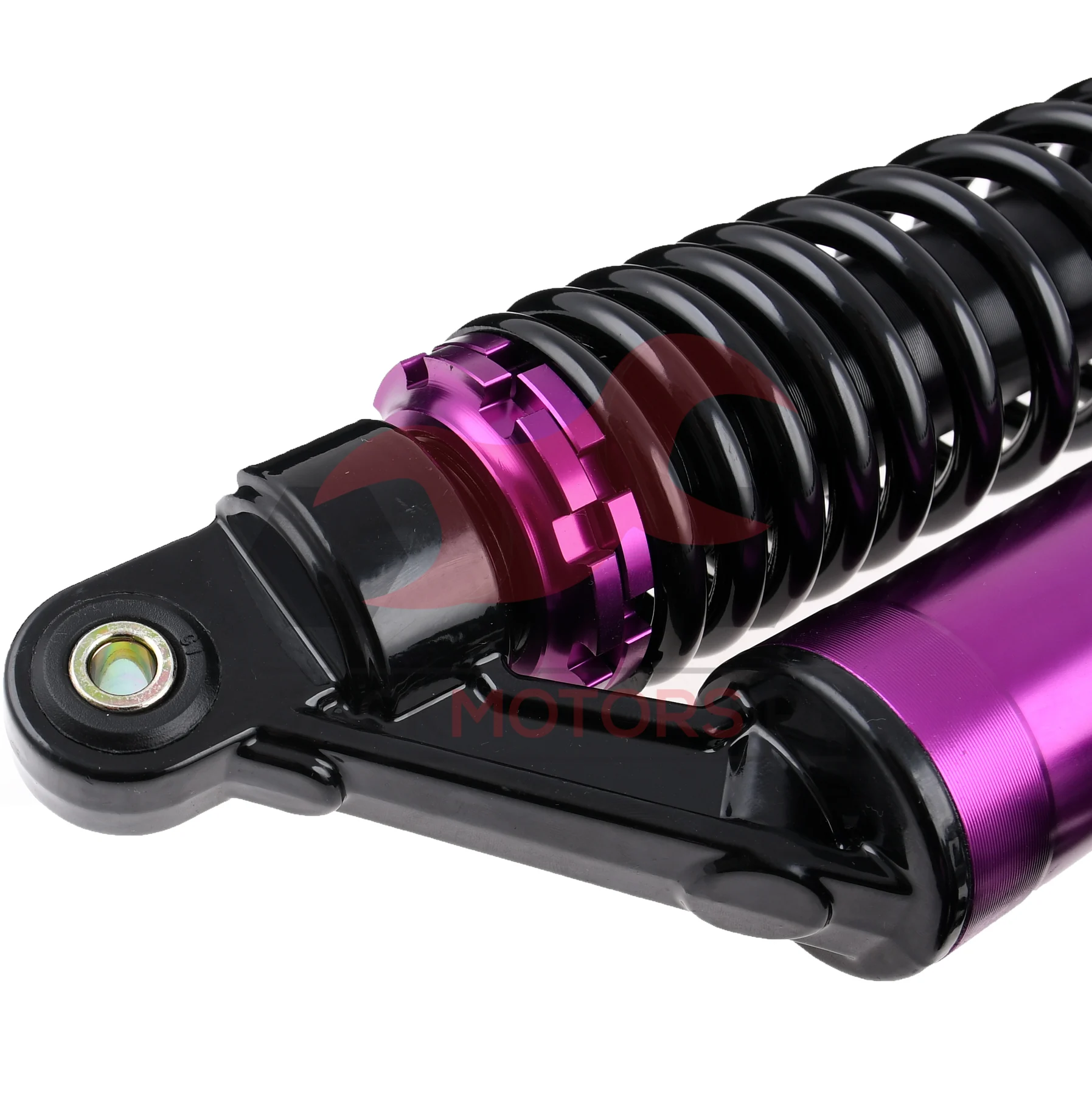 Amortyzatory Simson tył 360 mm gazowe czarno fioletowe kpl. JMP version 2023 — ujęcie 2