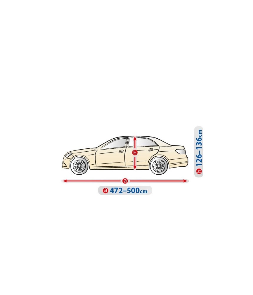 Pokrowiec na samochód optimal garage XL KEGEL-BŁAŻUSIAK 5-4323-248-3020 — ujęcie 3