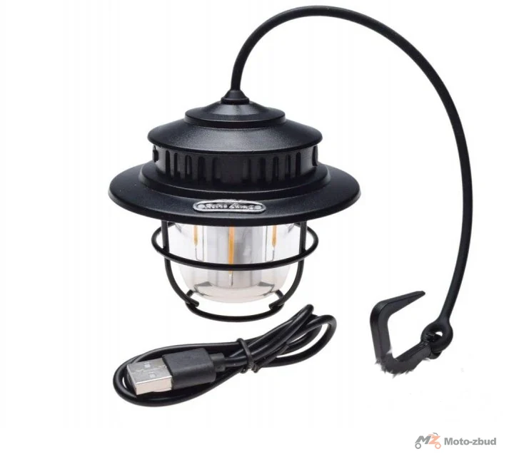 Lampa kempingowa - latarka