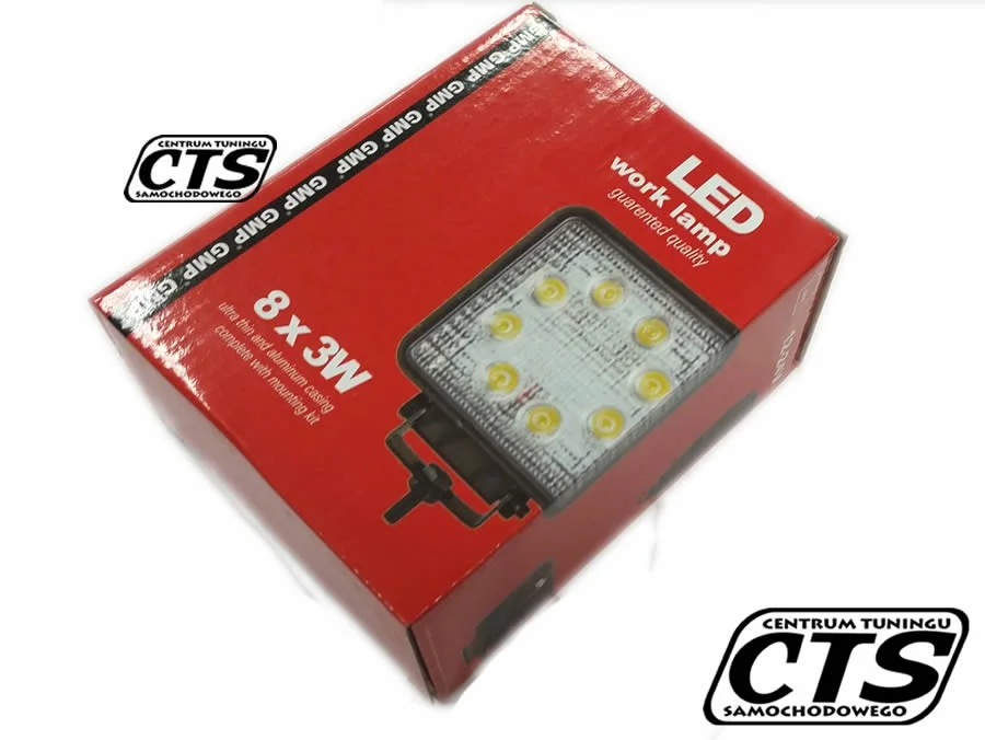 Halogen / Lampa robocza / Serwisowa 12/24V 24W (1szt.) — ujęcie 3