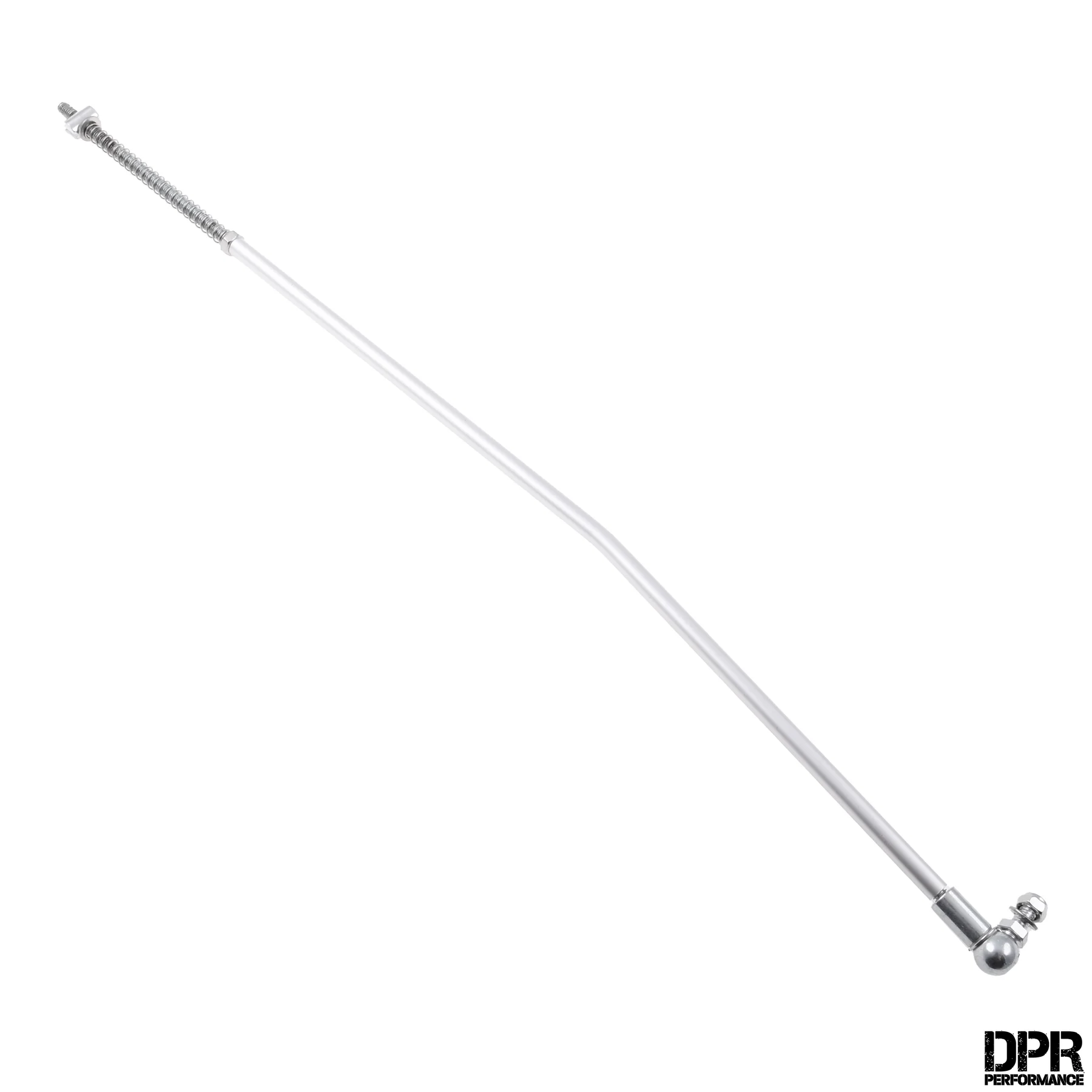 Pręt cięgno hamulca tył Simson 485 mm srebrny CNC racing DPR Performance — ujęcie 1