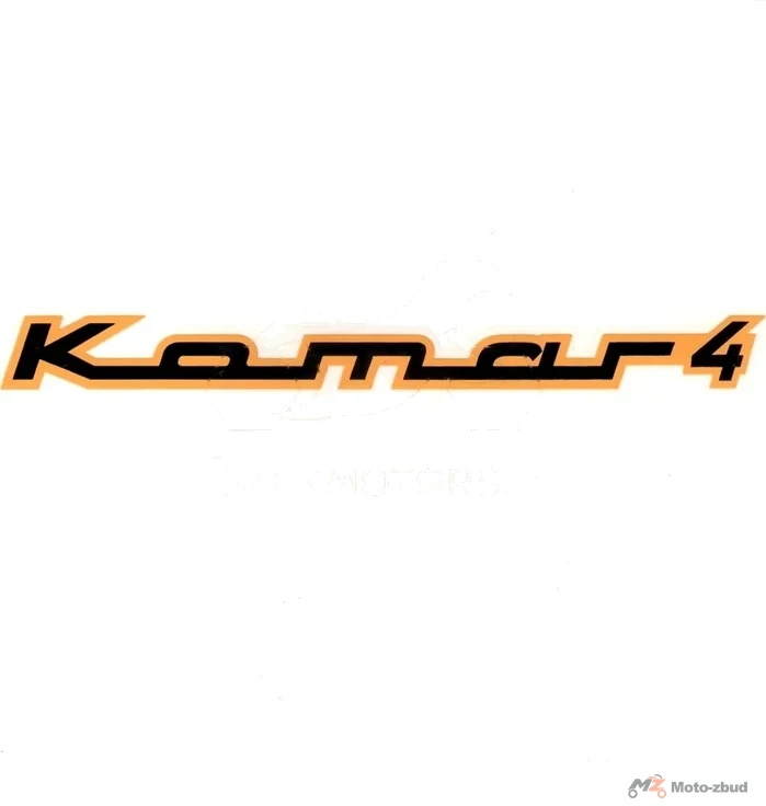 Naklejka Romet Komar 4