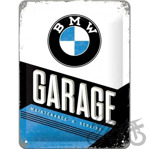 Tablica plakat 15X20 BMW garage 26212 — ujęcie 1