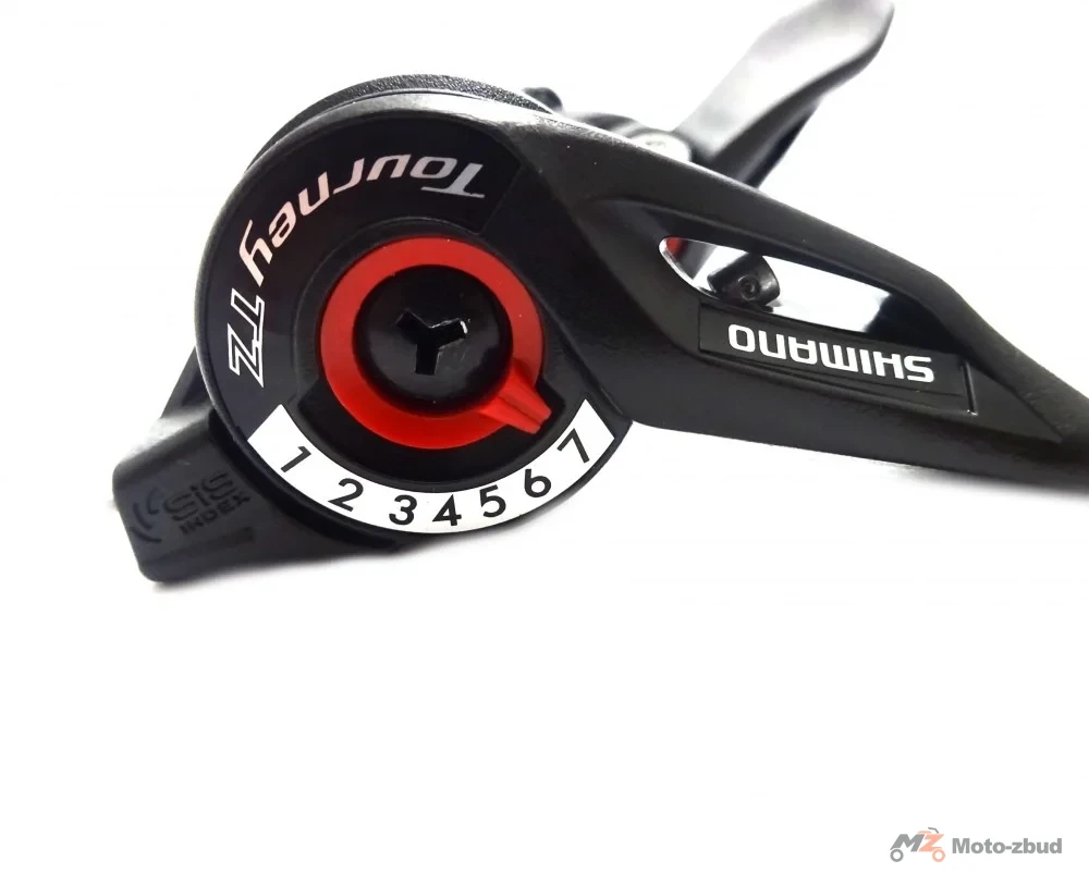 Dźwignie przerz. 3 × 7 TZ500 Shimano (lewa płynna) — ujęcie 2
