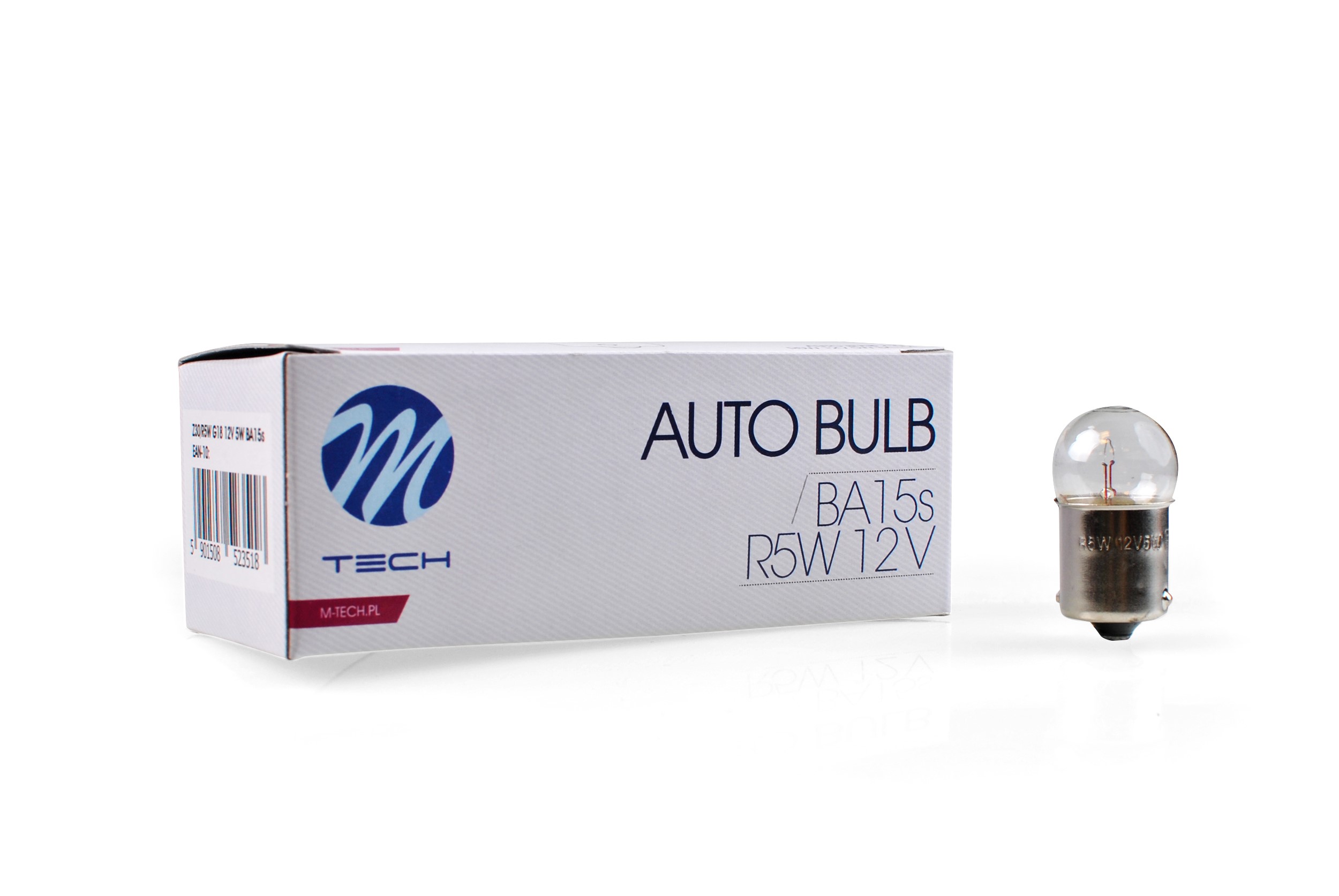 Żarówka 12 V R5W M-Tech, 10 szt. Z30 — ujęcie 3