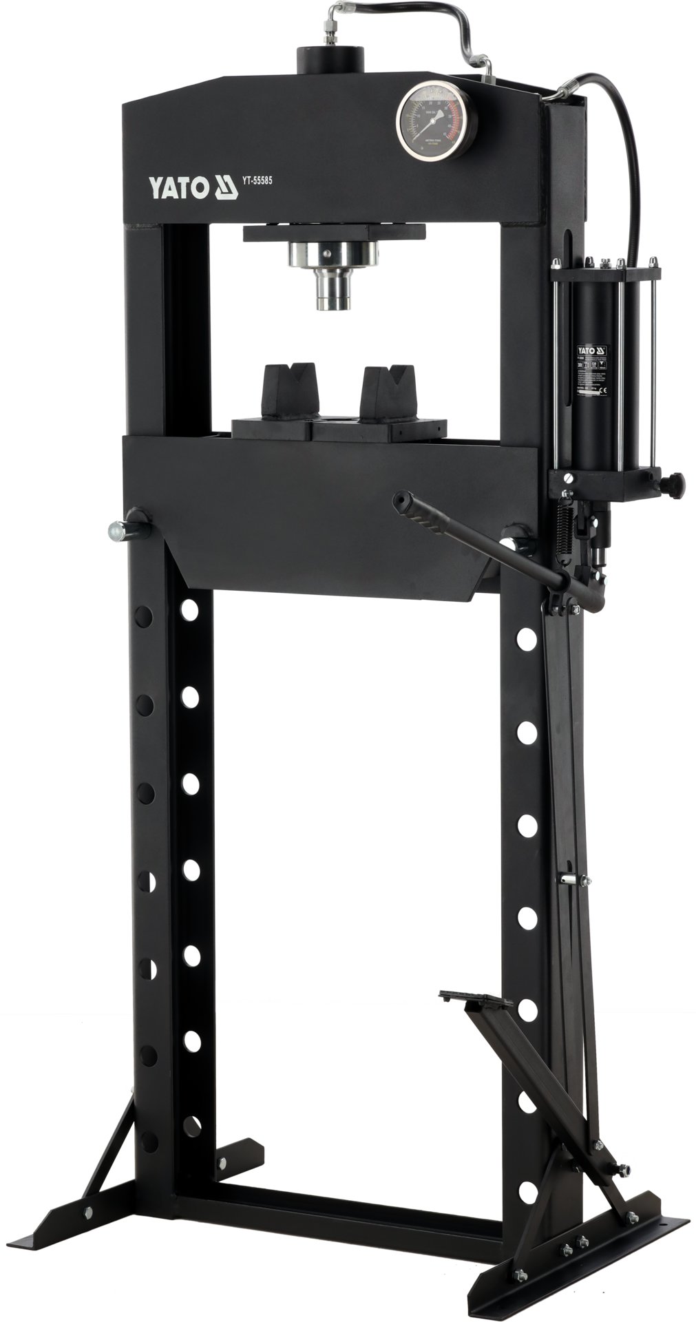 Prasa hydrauliczna 30 ton spawana YATO YT-55585
