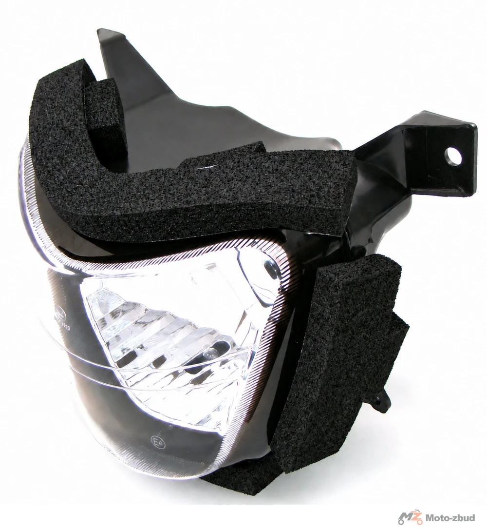 Junak 901/122 reflektor przód kpl.