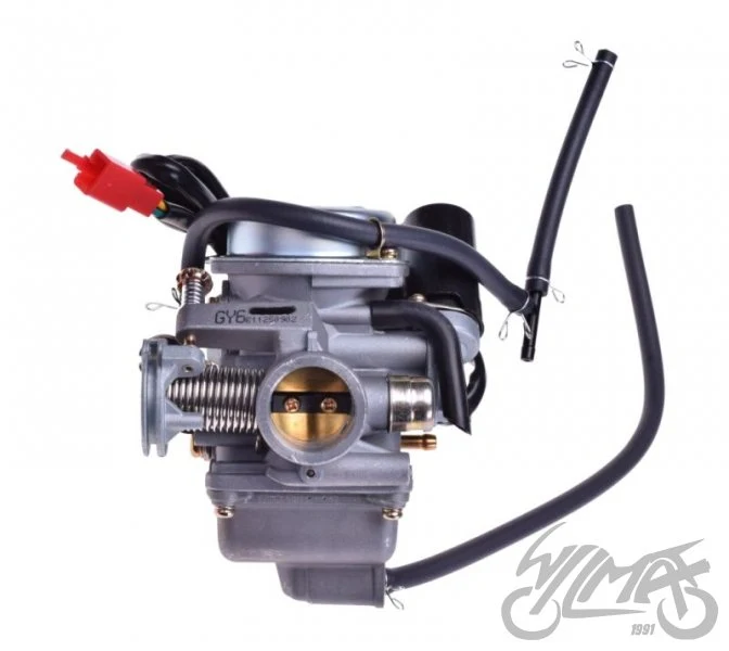 Gaźnik kompletny 125 GY6 125/150 cm³ — ujęcie 1