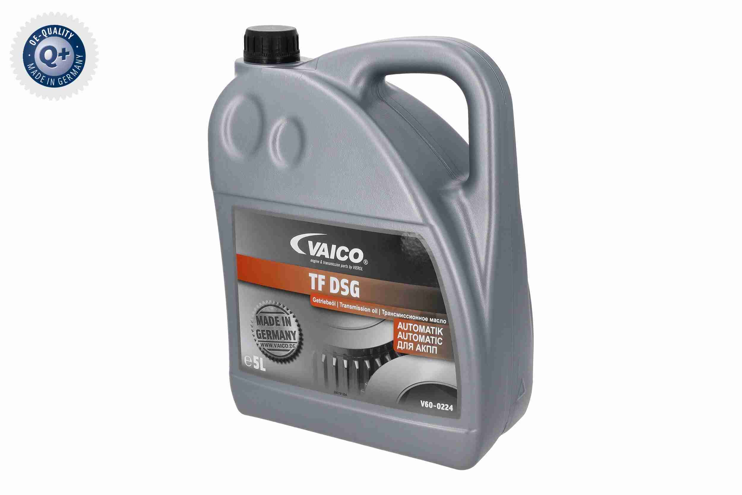 Olej VIEROL ATF do automatycznych skrzyń biegów DCT/DSG Fluid 5 l — ujęcie 10