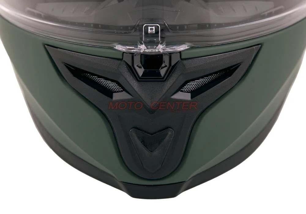 Kask zamknięty z blendą BLEXX MD-820 khaki mat rozmiar S ECER22.06 — ujęcie 6