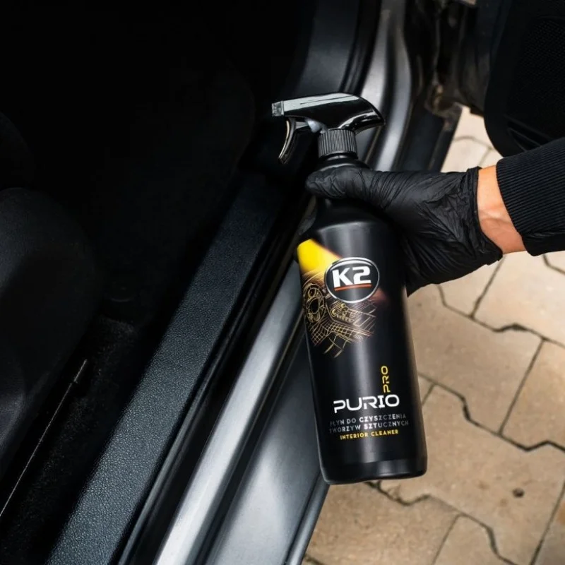K2 PURIO PRO Płyn do czyszczenia tworzyw sztucznych 1L — ujęcie 5