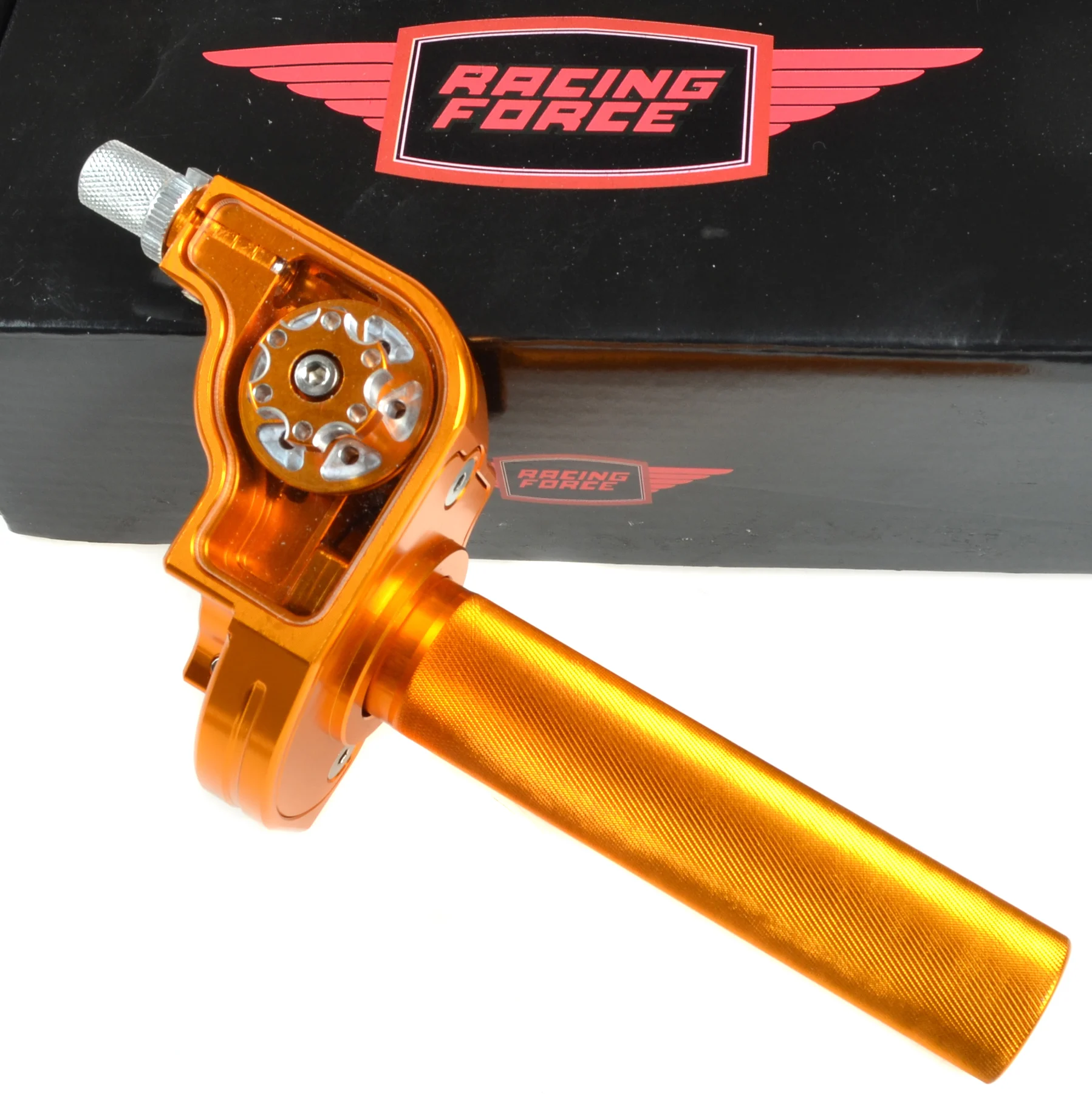 Rollgaz Racing Force aluminium CNC złoty — ujęcie 1