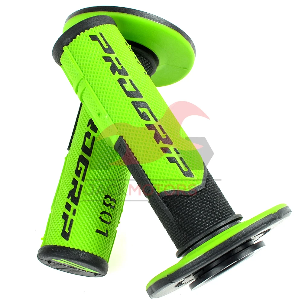 Guma manetki Progrip 801 czarno zielona kpl. — ujęcie 1
