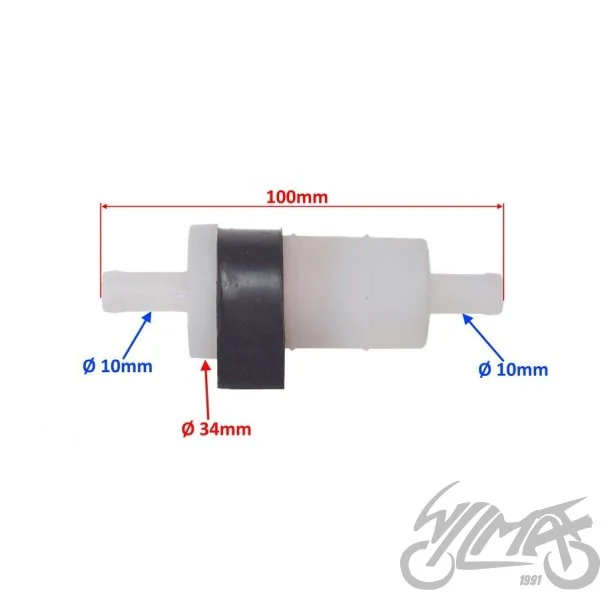 Filtr zaworu spalin do Benelli Imperiale 400 — ujęcie 2