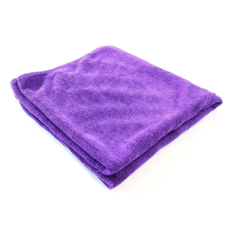 Ścierka / ręcznik z mikrofibry do osuszania 50x100cm gr.300g/m2 fioletowy — ujęcie 5