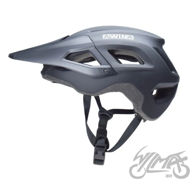 Kask rowerowy Awina by MOON L czarny — KS33 — ujęcie 2