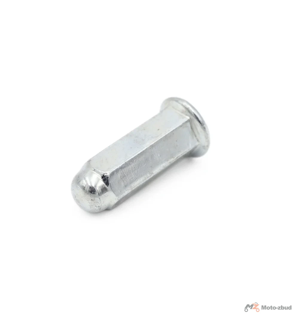 Junak 901/901F/901RS/902/904/905/905F/906/122/122F/122RS/126/128 nakrętka M6 × 28 (zamknięta / chrom) szpilki mocowania kolanka wydechowego — ujęcie 2