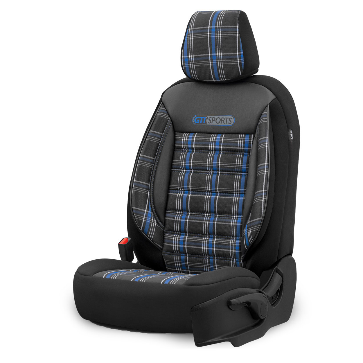 Komplet pokrowców na fotele samochodowe OTOM GTI 804 3-ZIP — ujęcie 2