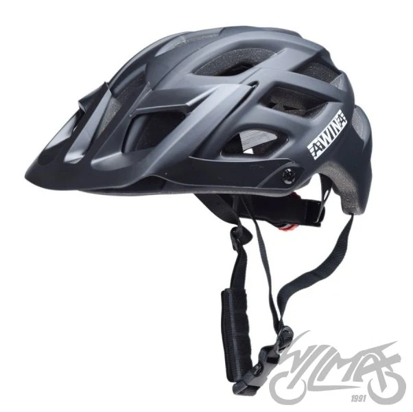 Kask rowerowy Awina by MOON L czarny — HB3-07 — ujęcie 1