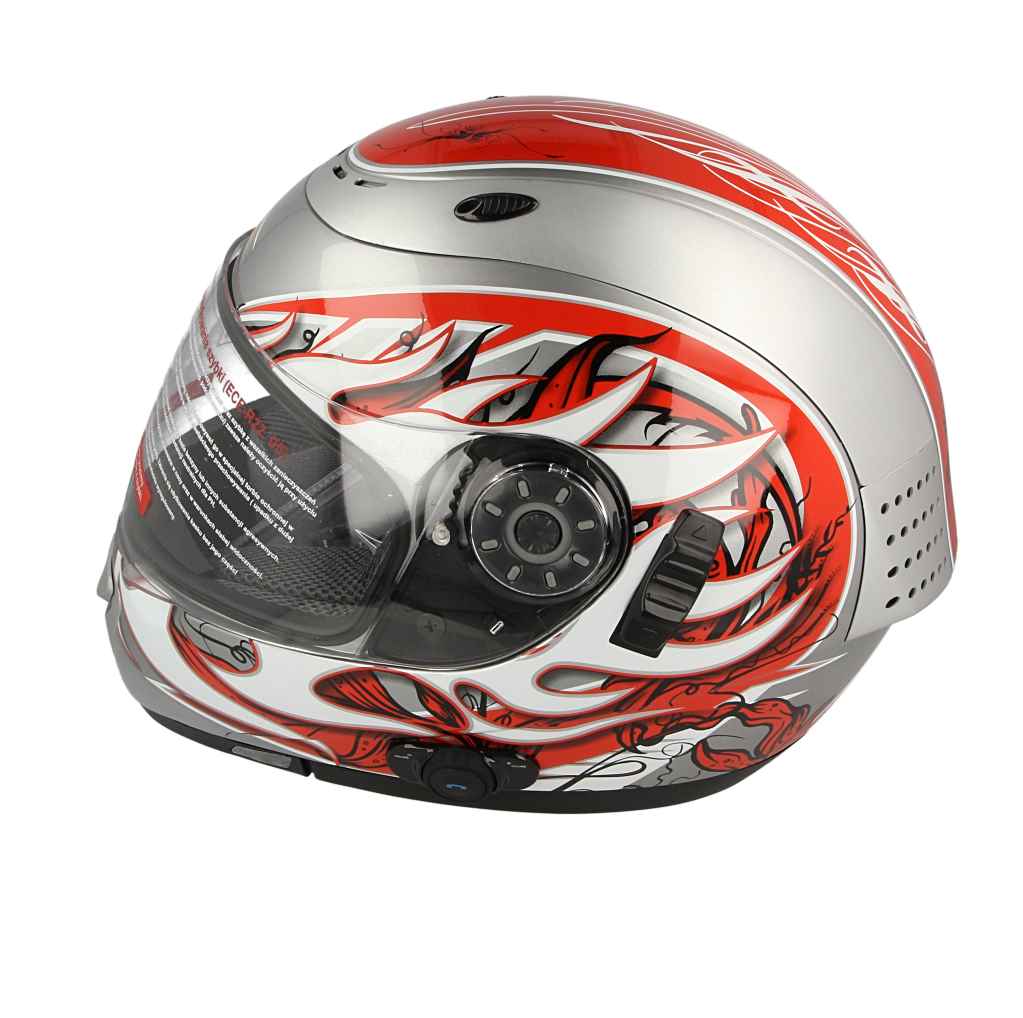 Kask motocyklowy VCAN V170B Grey CH-R – M — ujęcie 7