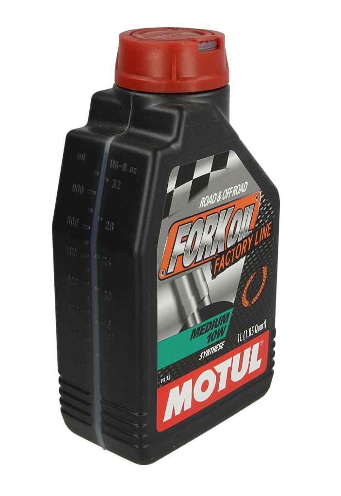 Olej do teleskopów 10 W MOTUL fork oil factory line medium 1 l — ujęcie 23