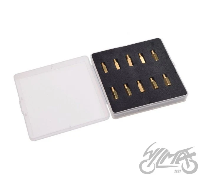 Dysze gaźnika M5 × 0,8 105-128 zestaw 10 szt. — ujęcie 1