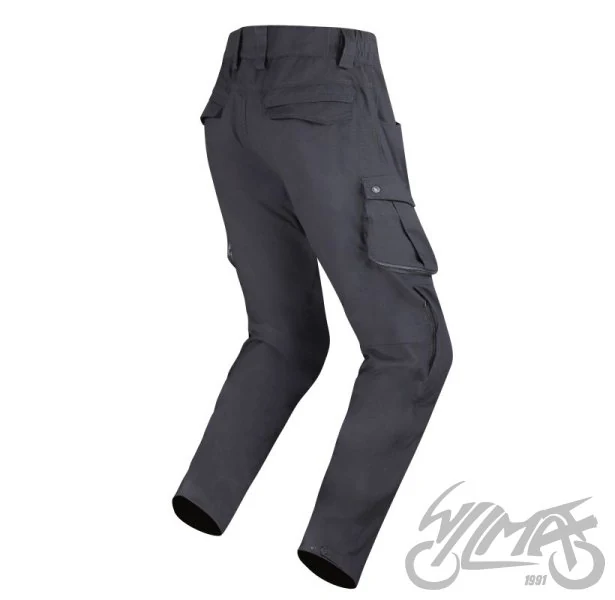 Spodnie motocyklowe LS2 Coast — czarny — rozmiar S — ujęcie 2