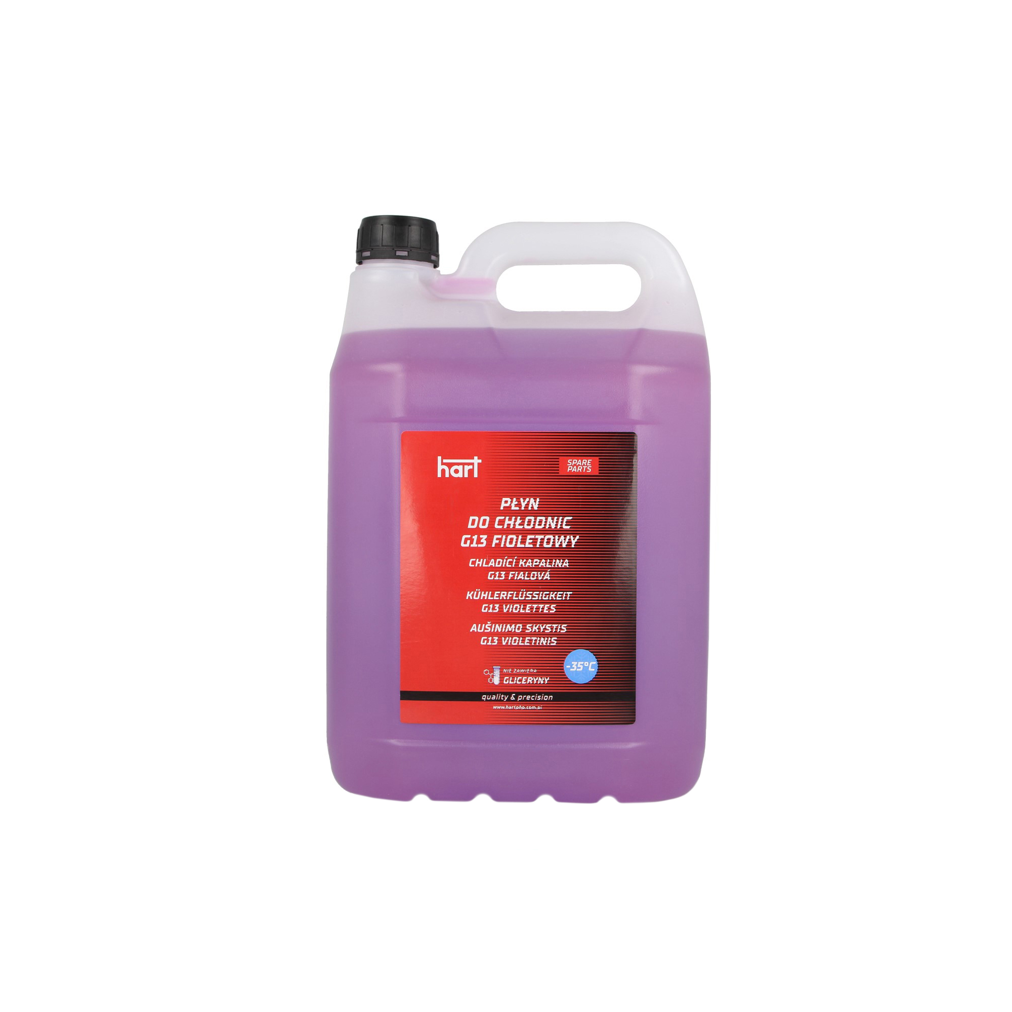 Płyn do chłodnic hart G13 — 5 l /-35C/
