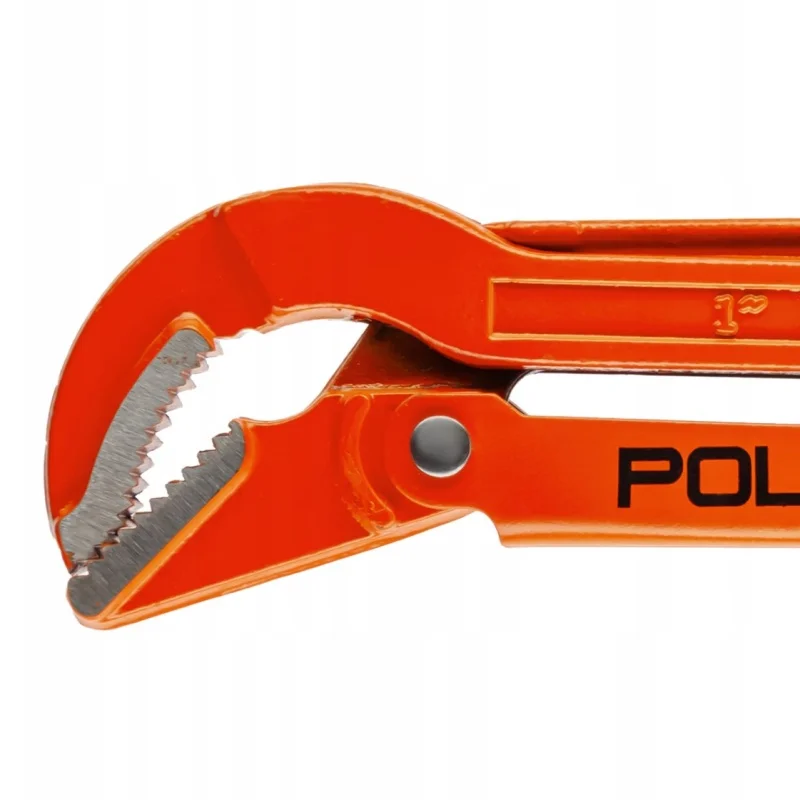 Klucz do rur szczypce hydrauliczne typ 45° 1 cal Polax — ujęcie 6