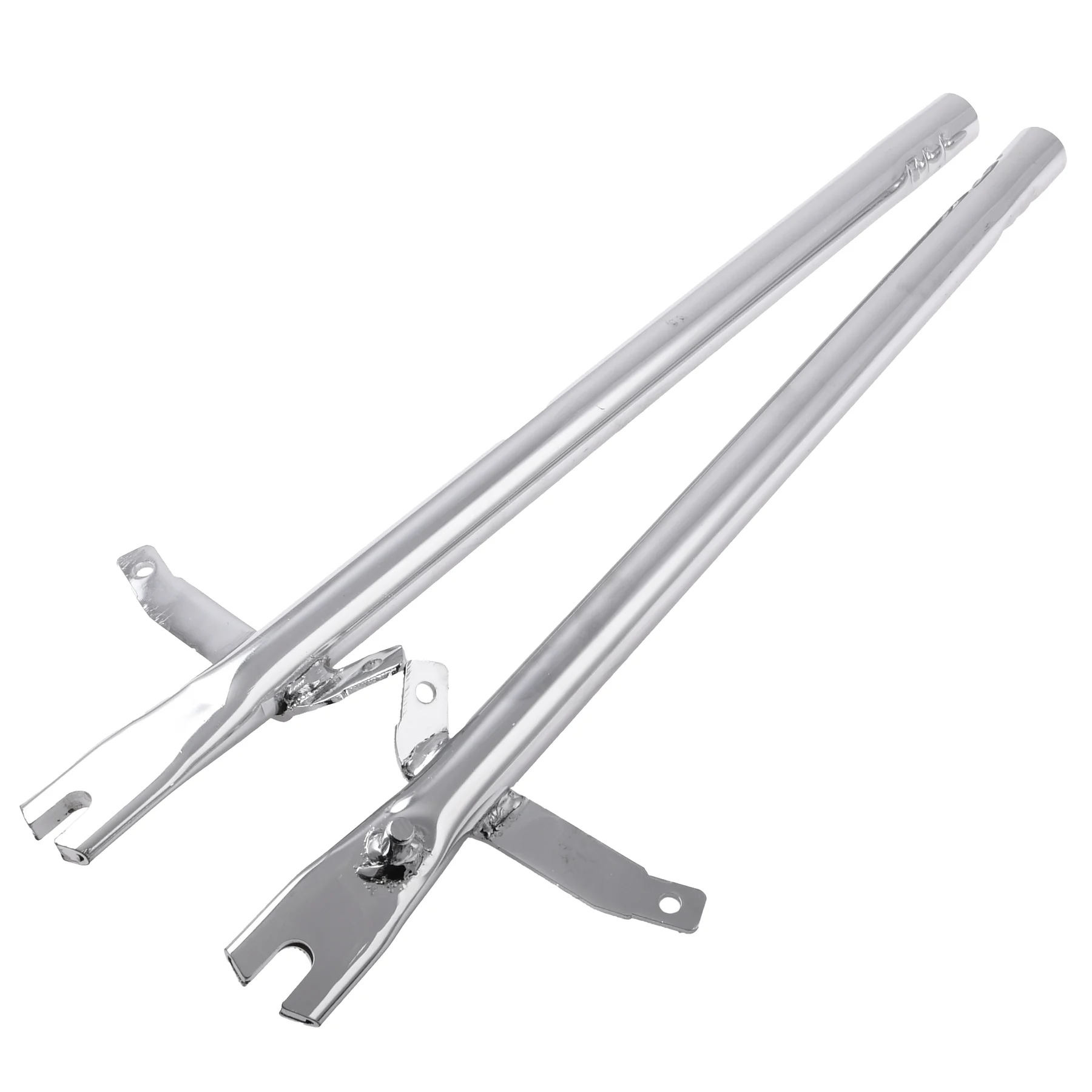 Prowadnica widelca Romet kadet / Komar 2351 2352 23 mm chrom kpl. PL — ujęcie 2