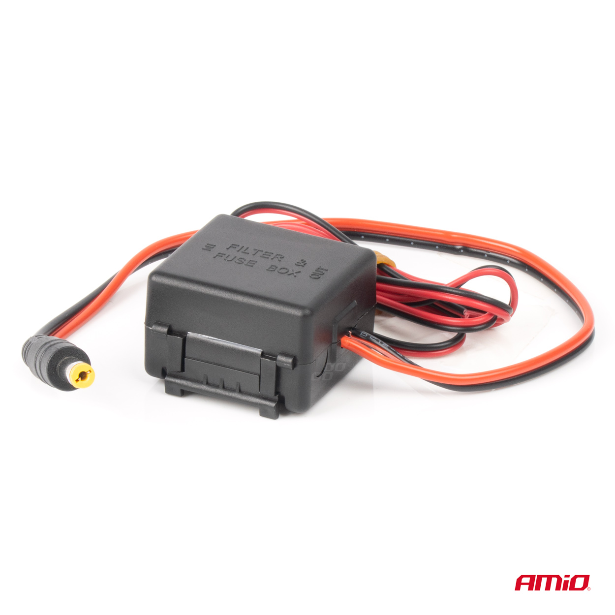 Samochodowy filtr przeciwzakłóceniowy z przetwornikiem DC-DC 12/24V-12V i wtyczką — ujęcie 2