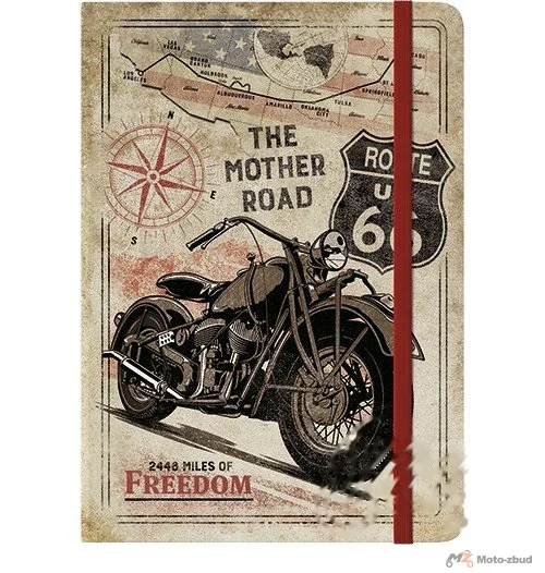 Notes route 66 bike map 54005