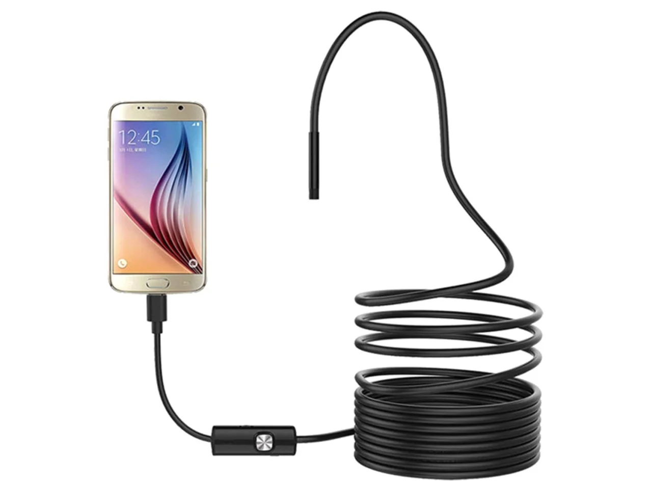 Endoskop kamera 5,5mm android — ujęcie 8