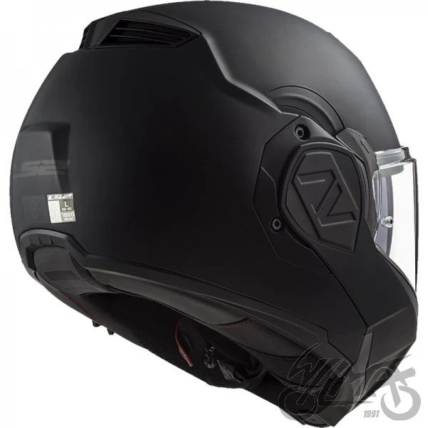 Kask szczękowy LS2 FF906 Advant Noir — 3XL — ujęcie 4