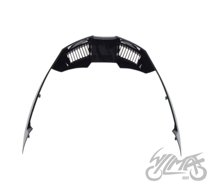 Wlot powietrza tylny LS2 FF820 Matt Black — ujęcie 3