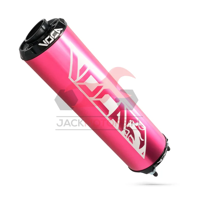 Końcówka wydechu VOCA Evo bestia style różowo - czarna — ujęcie 1