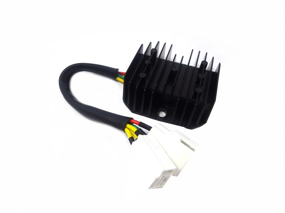 Junak 806 125 cm³ regulator napięcia "125" (Euro v) (2x kostka 2/3 piny)