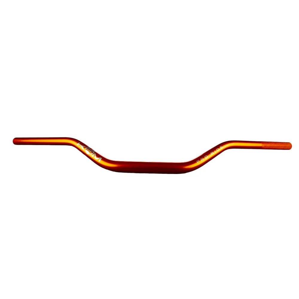Kierownica fatbar KRM Pro Ride pomarańczowo - holo 22/28,6 mm — ujęcie 1