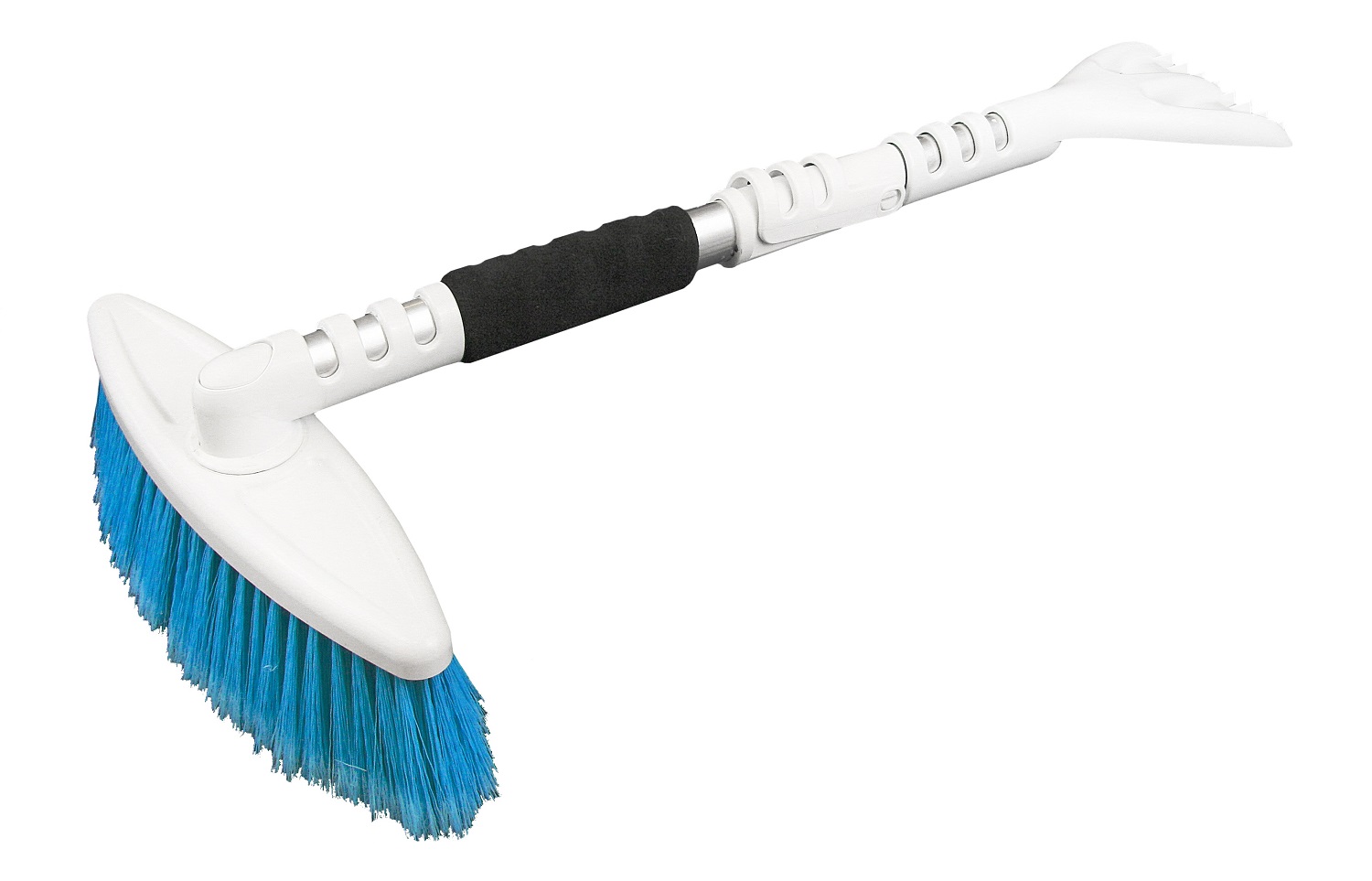 Szczotka zmiotka skrobaczka do szyb śniegu lodu PREMIUM M1 ABS teleskopowa 660-890 mm — ujęcie 2